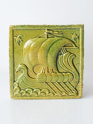 Изображение Хаусмарки Хаусмарка Драккар, салатовая